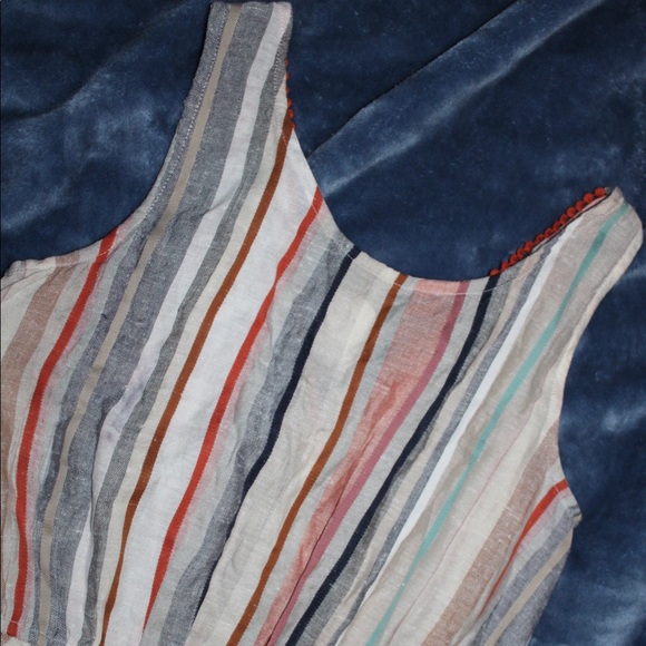 Striped Romper - Picture 1 of 4